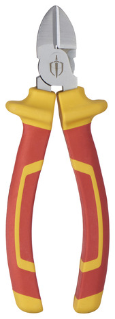 Pince coupante diagonale/latérale isolée 160 mm - MAGNUSSON - Brico Dépôt