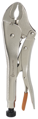 Pince étau réglable 250 mm (PL58) - MAGNUSSON - Brico Dépôt