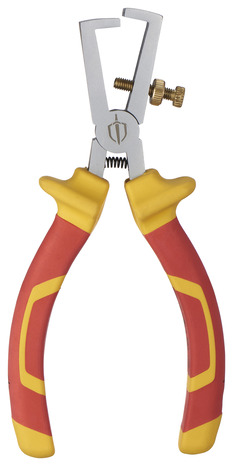 Pince à dénuder isolée 160 mm - MAGNUSSON - Brico Dépôt