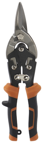 Cisaille à tôle coupe devant 250 mm - 2 positions - MAGNUSSON - Brico Dépôt