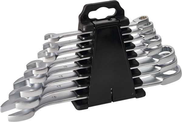 Jeu de 8 clés mixtes tête désaxée - MAGNUSSON - Brico Dépôt