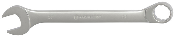 Clé mixte tête désaxée 27 mm Magnusson - MAGNUSSON - Brico Dépôt