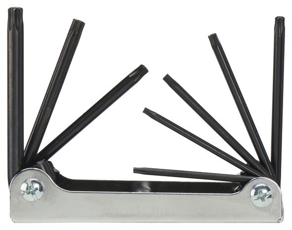 Jeu de 8 clés Torx - Brico Dépôt