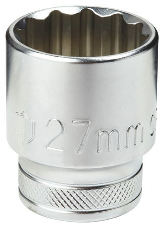 Douille 1/2'' 27 mm - MT15 - MAGNUSSON - Brico Dépôt