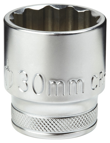 Douille simple standard 1/2" 30 mm Magnusson MT16 - MAGNUSSON - Brico Dépôt