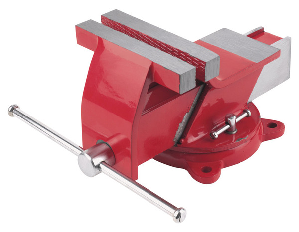 Etau d'établi capacité de serrage de 125 mm. - Brico Dépôt