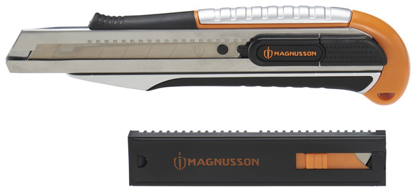 Jeu de lames de cutter 25 mm - MAGNUSSON - Brico Dépôt