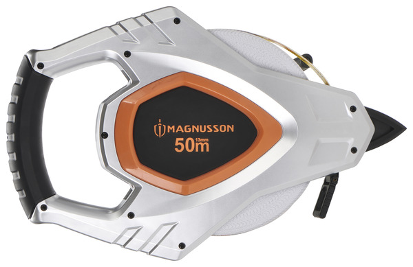Mètre ruban 50 m (MS57) - MAGNUSSON - Brico Dépôt