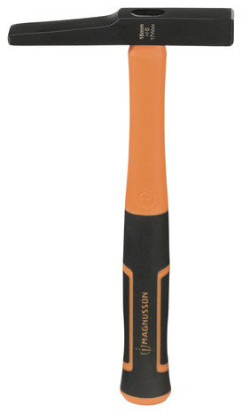 Marteau d'électricien 16 mm avec tête en acier carbone - HM49 - MAGNUSSON - Brico Dépôt