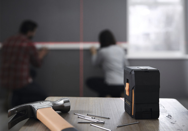 Niveau laser auto-ajustable 15m (IM03) - MAGNUSSON - Brico Dépôt