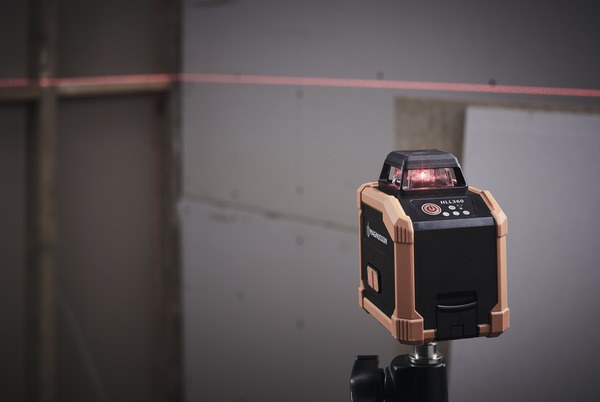 Niveau laser rotatif 15 m (IM0201) - MAGNUSSON - Brico Dépôt