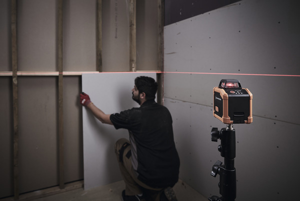 Niveau laser rotatif 15 m (IM0201) - MAGNUSSON - Brico Dépôt