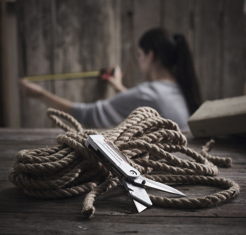 Couteau rétractable + 2 lames - MAGNUSSON - Brico Dépôt