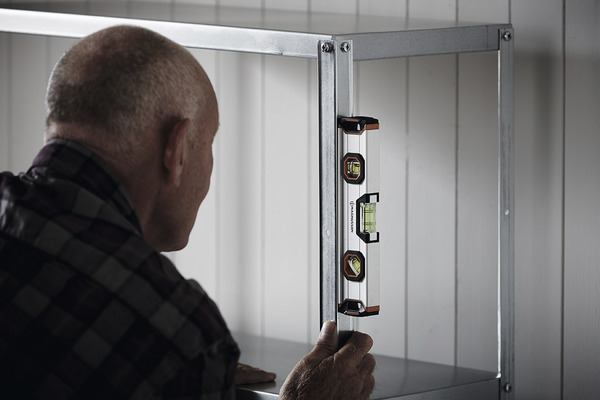 Niveau magnétique "Torpedo" 225 mm - LV0201 - MAGNUSSON - Brico Dépôt