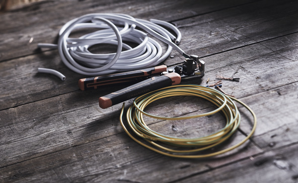 Pince à dénuder à cliquet - MAGNUSSON - Brico Dépôt