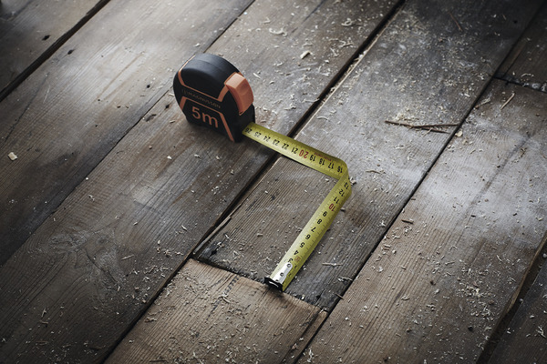 Mètre ruban 5m x 19mm MS49 - MAGNUSSON - Brico Dépôt