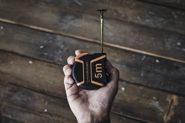 Mètre ruban 5m x 19mm MS49 - MAGNUSSON - Brico Dépôt