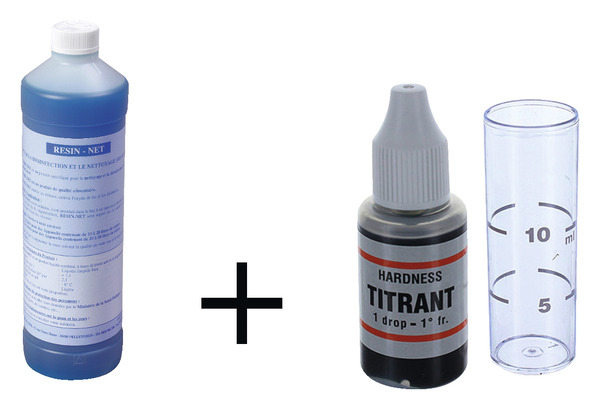 Kit d'entretien adoucisseur - 250 ml - Brico Dépôt