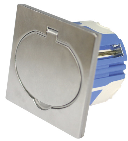 Kit prise étanche 2P+T 16A - Zenitech - Brico Dépôt