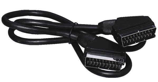 Cordon péritel mâle 1,2 m 21 broches - Brico Dépôt