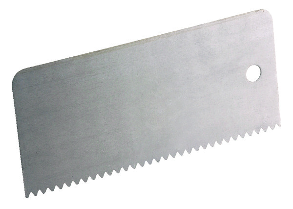 Peigne à colle - Dents triangulaire 4 mm - 195 x 84 mm - Brico Dépôt