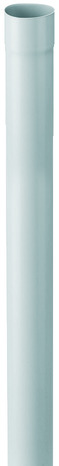 Tube de descente gouttières en PVC, Ø 50 mm L. 2 m colori sable - First - Brico Dépôt