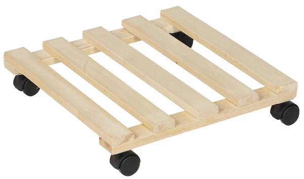 Support roulant pin carré 35 x 35 cm - Diall - Brico Dépôt