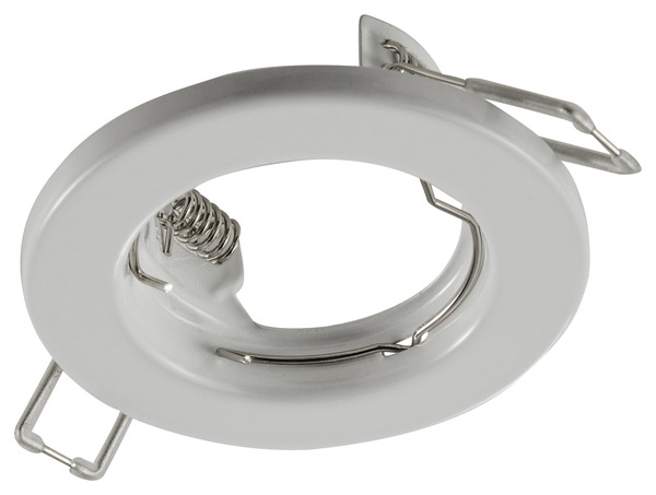 Anneau métal blanc fixe ip20 (ykrs303wr) - Brico Dépôt