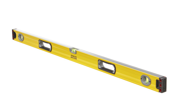 Niveau rectangulaire 120 cm - 1-43-572 - Stanley Fatmax - Brico Dépôt