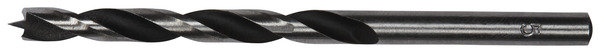 Mèche à bois en acier 5 x 86 mm - DRL16366 - Brico Dépôt