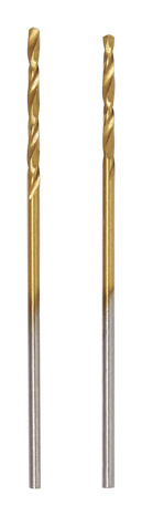 Lot de 2 forets métaux tin 1 x 34 mm - DRL93375 - Erbauer - Brico Dépôt