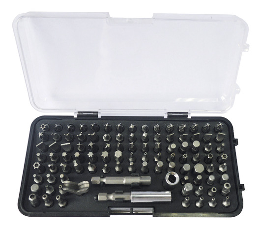 Coffret 100 embouts mixtes pour tournevis - Brico Dépôt
