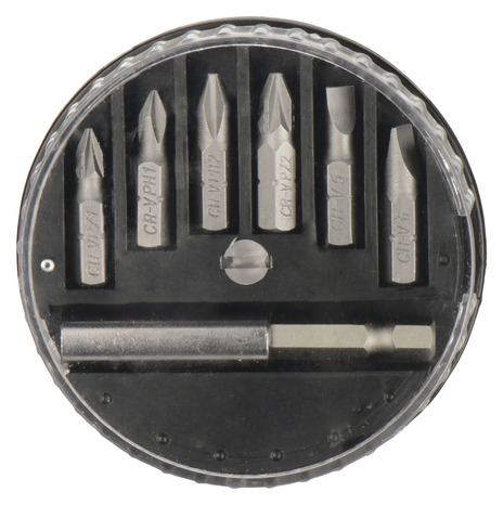 7 embouts de vissage - Universal - Brico Dépôt