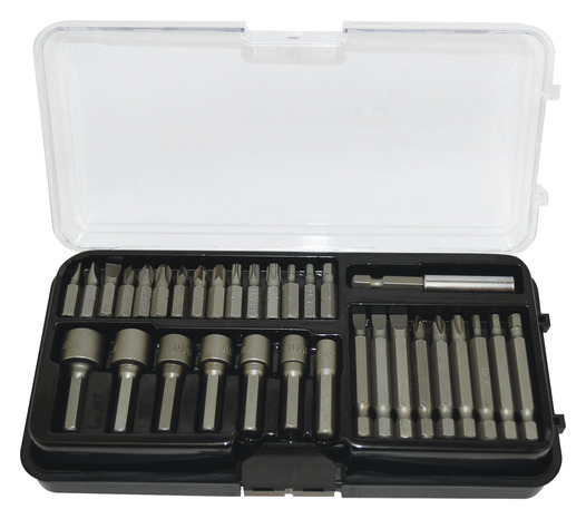 Lot de 32 embouts de vissage - Universal - Brico Dépôt