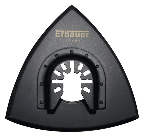 Plateau de ponçage multifonction 93 mm - Erbauer - Brico Dépôt