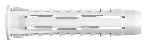 Lot de 10 chevilles nylon univ. 8 x 40 mm - Diall - Brico Dépôt