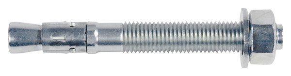 Lot de 4 goujons en acier 10 x 100 mm - Fischer - Brico Dépôt