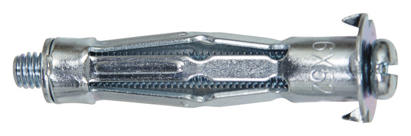 4 chevilles metalliques a expansion 5x52 - Fischer - Brico Dépôt