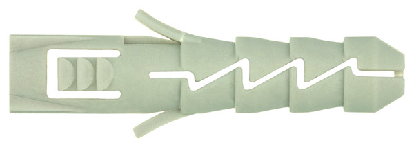 Lot de 20 chevilles nylon 8 x 40 mm - Diall - Brico Dépôt