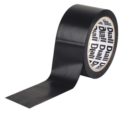 Adhésif de réparation PVC noir 50 mm X 25mm T243 - Diall - Brico Dépôt