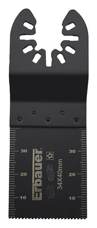 Lame de scie plongeante - Erbauer - Brico Dépôt