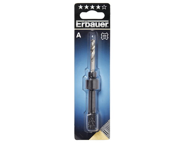 Foret pilote pour scies cloches 9 mm - Erbauer - Brico Dépôt