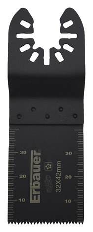 Lame de scie plongeante 32 mm - Erbauer - Brico Dépôt