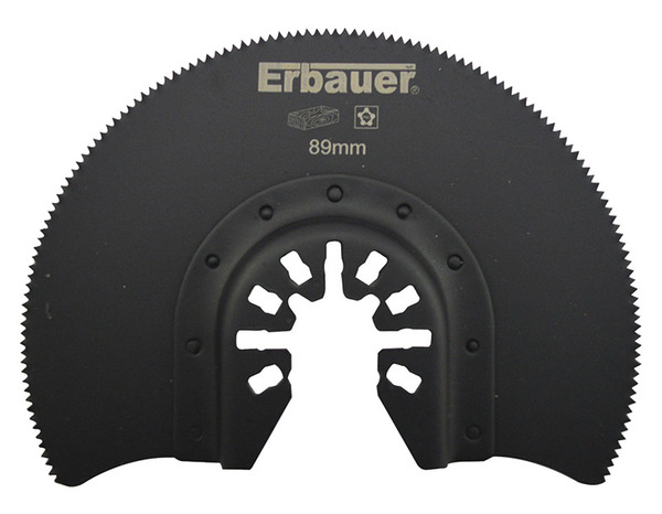 Lame de scie segmenté 89 mm - Erbauer - Brico Dépôt