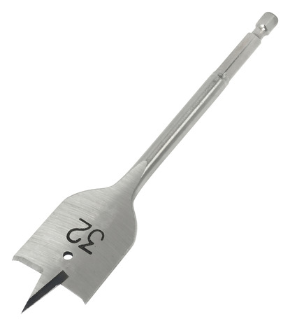 Mèche à bois plate en acier 32 x 152 mm - Brico Dépôt