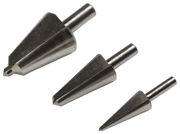 Coffret forets conique 3 pcs - Erbauer - Brico Dépôt