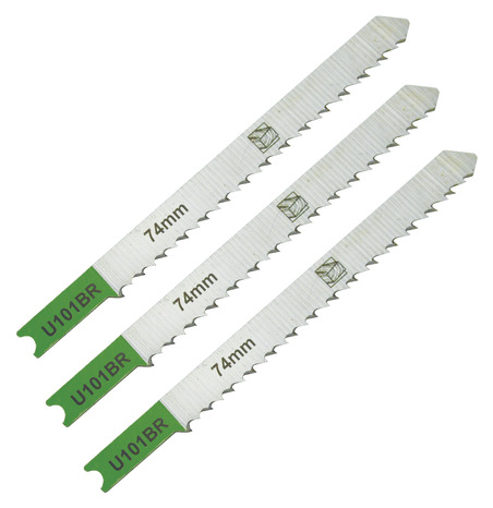 Lot de 3 lames scie sauteuse U - SJG49038 (U101BR) - Brico Dépôt