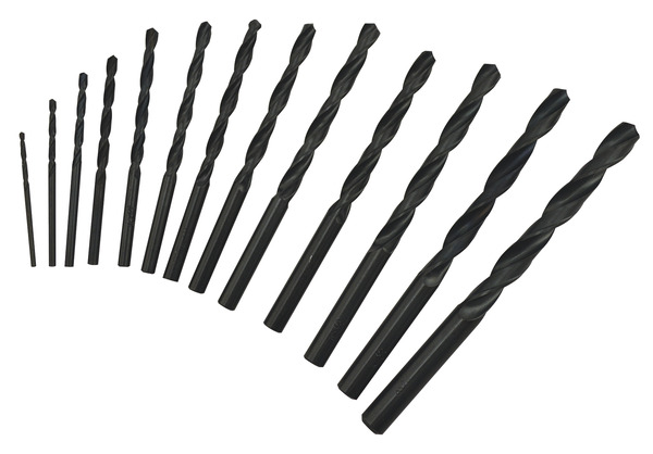 Coffret de 13 forets métal HSS Longueur 180 cm - Brico Dépôt