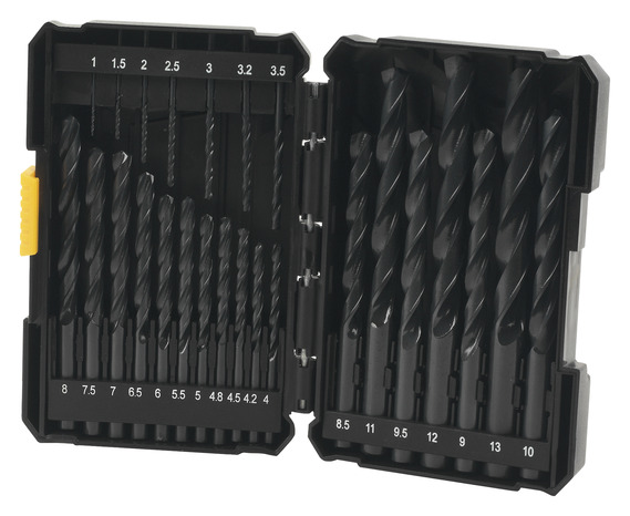 Coffret de 25 forets métal HSS - Brico Dépôt