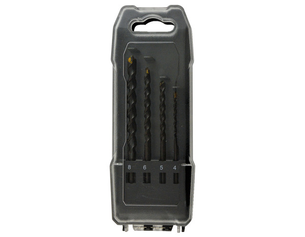 Coffret de 4 forets carrelage L. 4-8 mm - Brico Dépôt